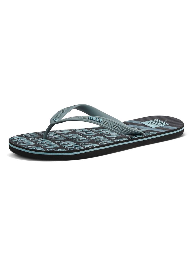 Sandalia Logo Seaside Prints Hombre-2
