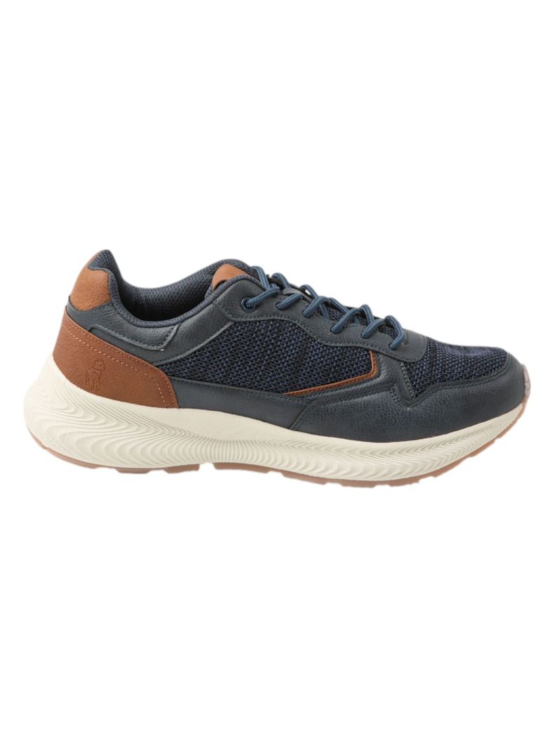 Zapatilla Urbana Cuero Ecologico Memoria Foam-0