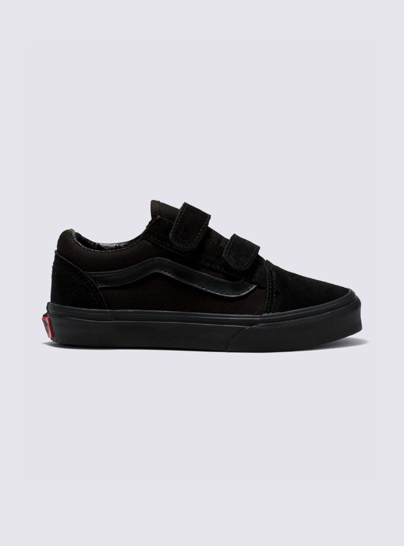 Zapatilla Urbana Velcro Doble Junior Uy Old Skool V Unisex-0
