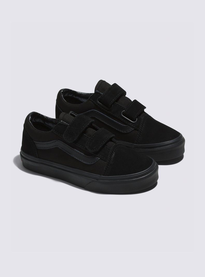 Zapatilla Urbana Velcro Doble Junior Uy Old Skool V Unisex-1