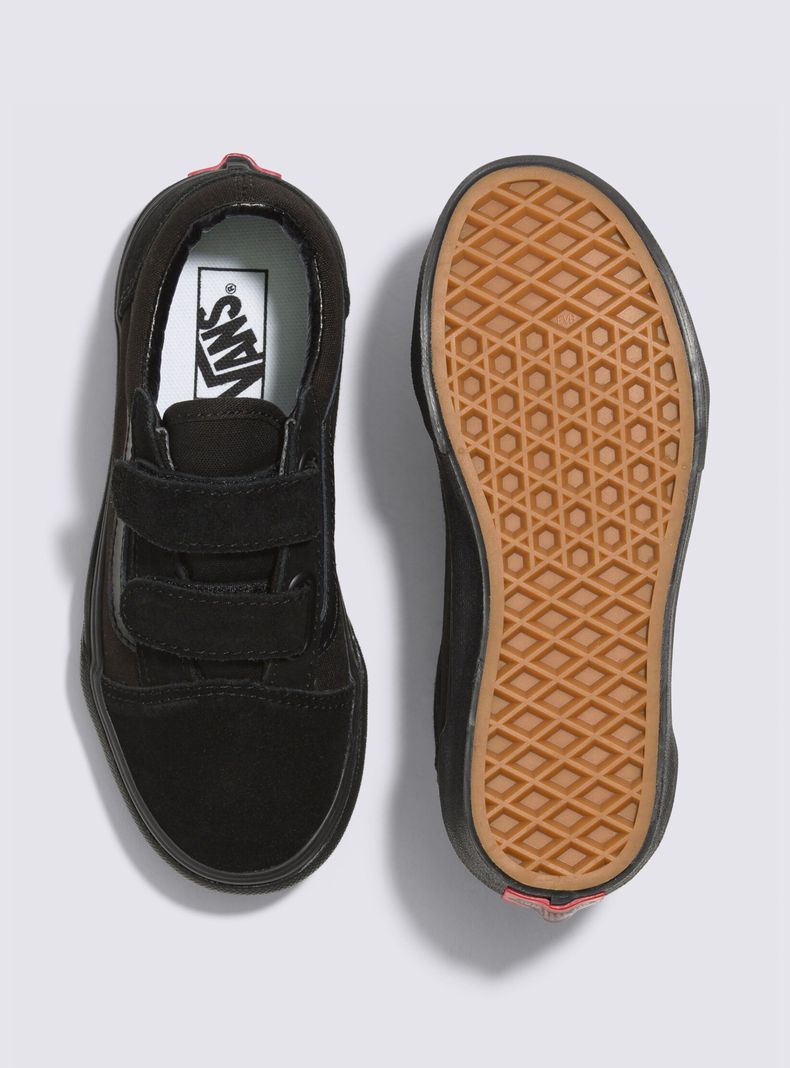 Zapatilla Urbana Velcro Doble Junior Uy Old Skool V Unisex-2