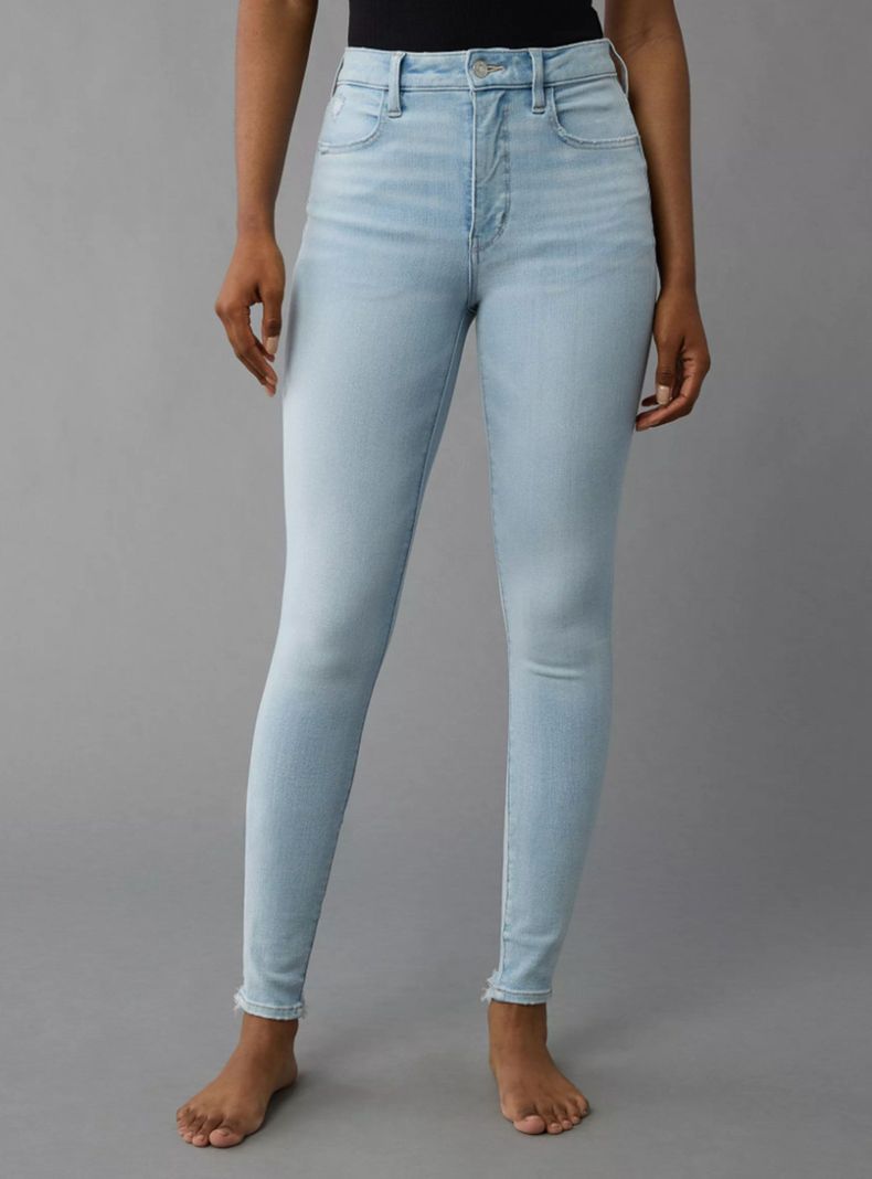 Jeans Ae Next Level Jegging Tiro Alto-0