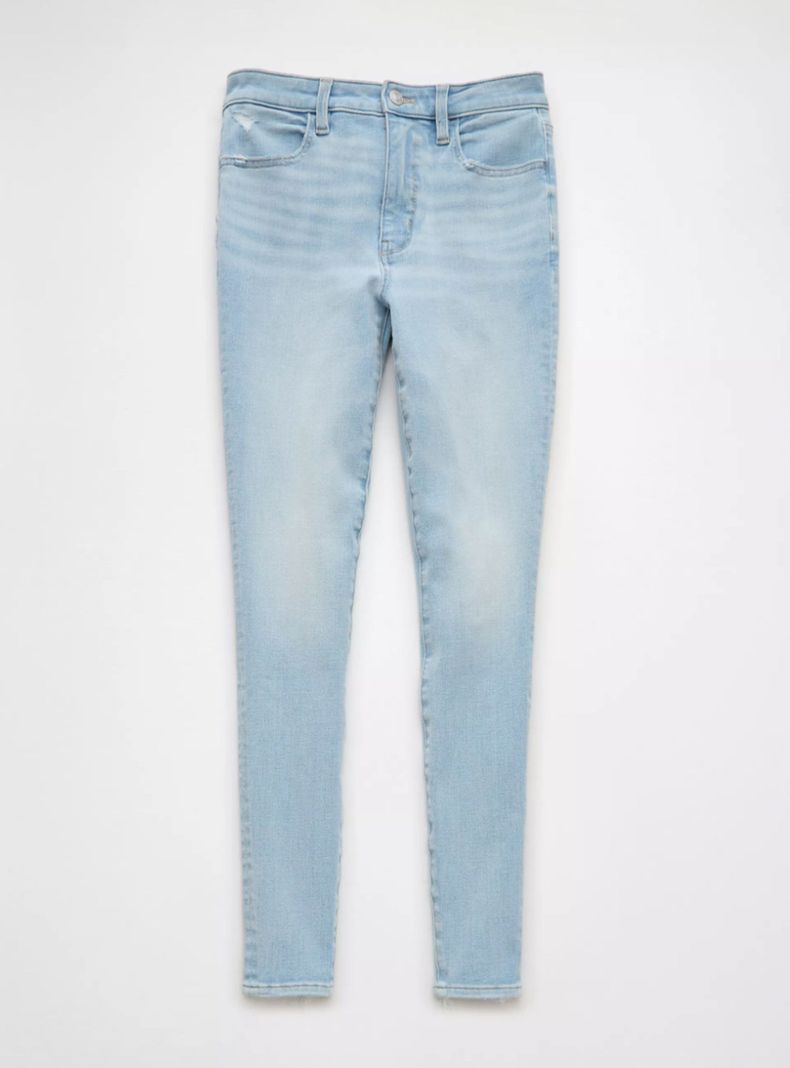 Jeans Ae Next Level Jegging Tiro Alto-1