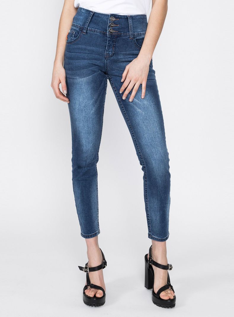 Jeans Ellus Tyra Leggings Cropped Mujer-0