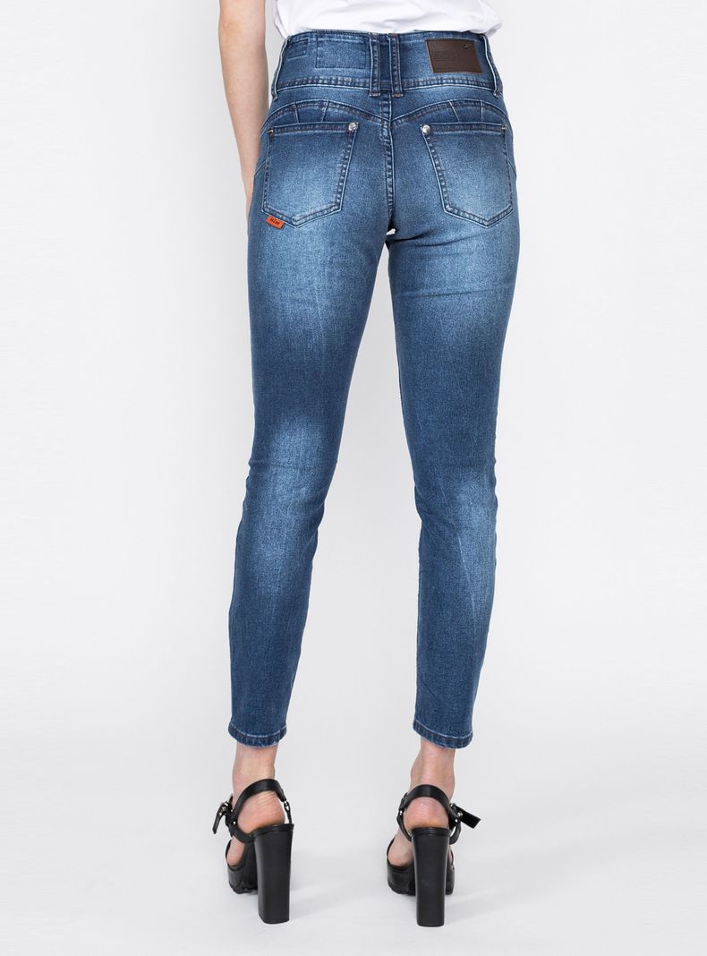 Jeans Ellus Tyra Leggings Cropped Mujer-1