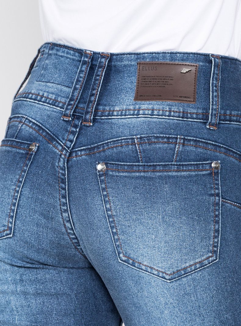 Jeans Ellus Tyra Leggings Cropped Mujer-2