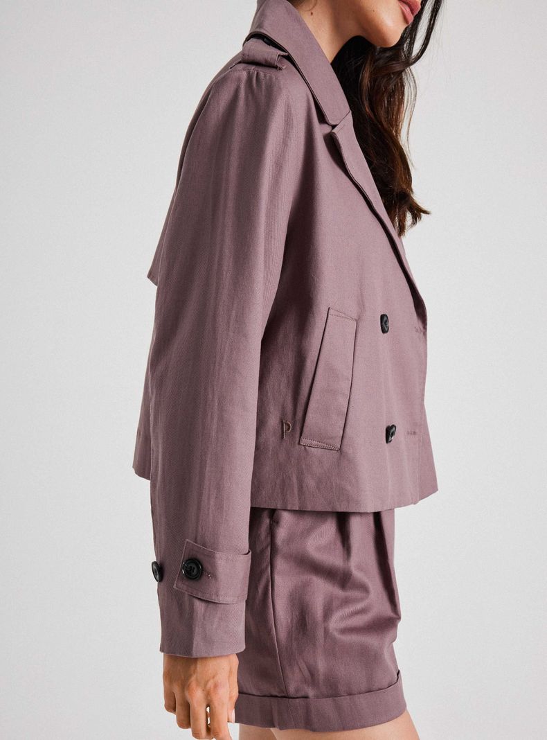 Chaqueta Básica Lino Algodón-3
