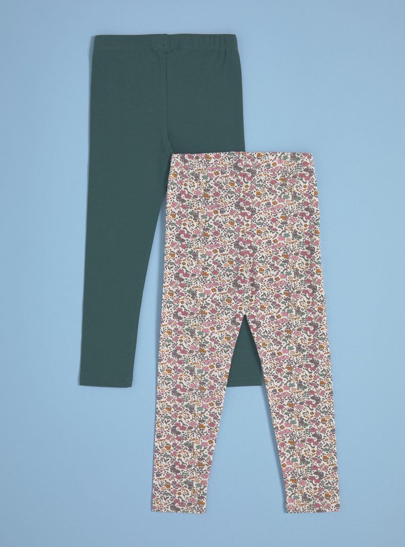 Calza Bipack Lisa y Estampada-3