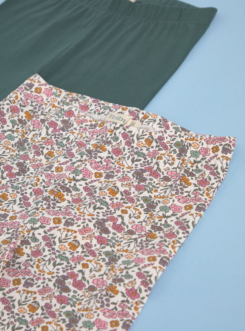 Calza Bipack Lisa y Estampada-4