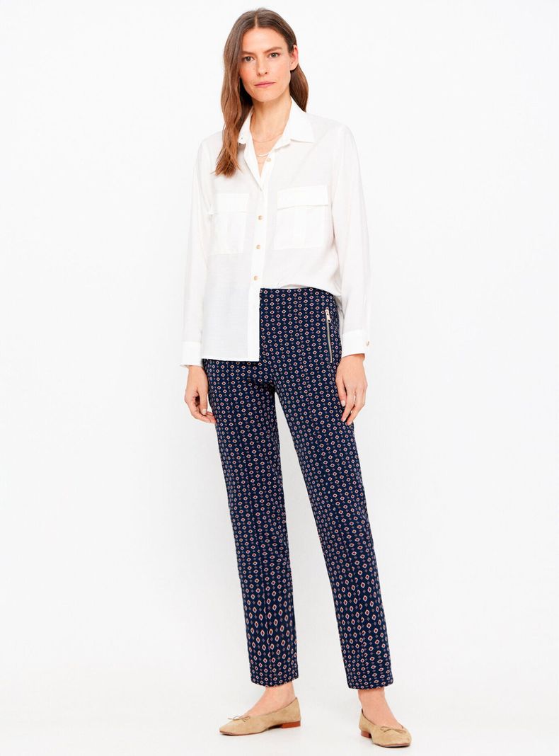 Pantalón Skinny Cremalleras-3