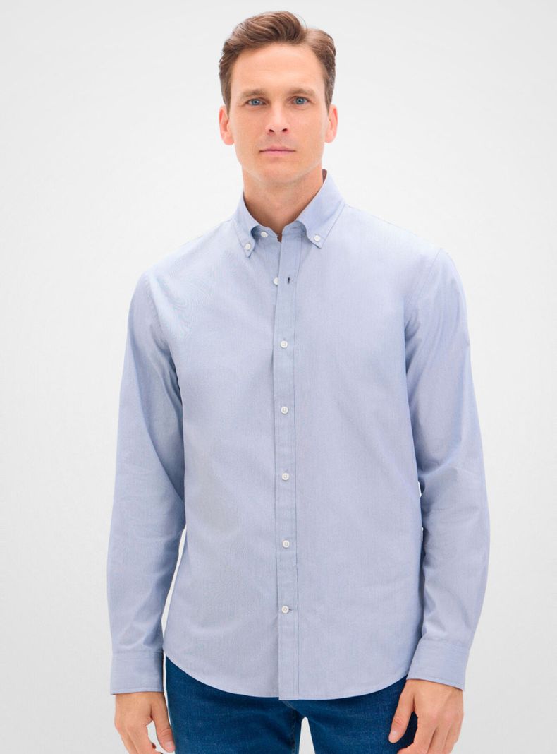Camisa Lisa Estructura Coolmax-0