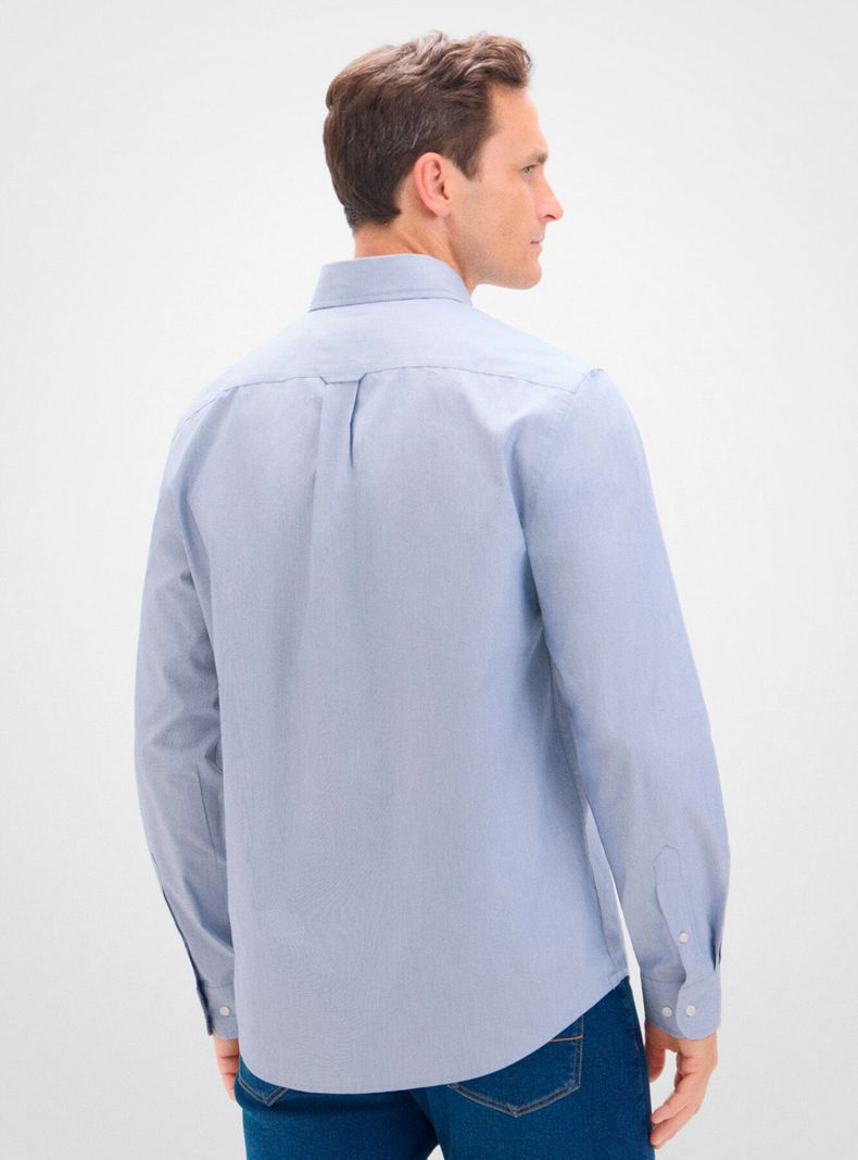 Camisa Lisa Estructura Coolmax-1