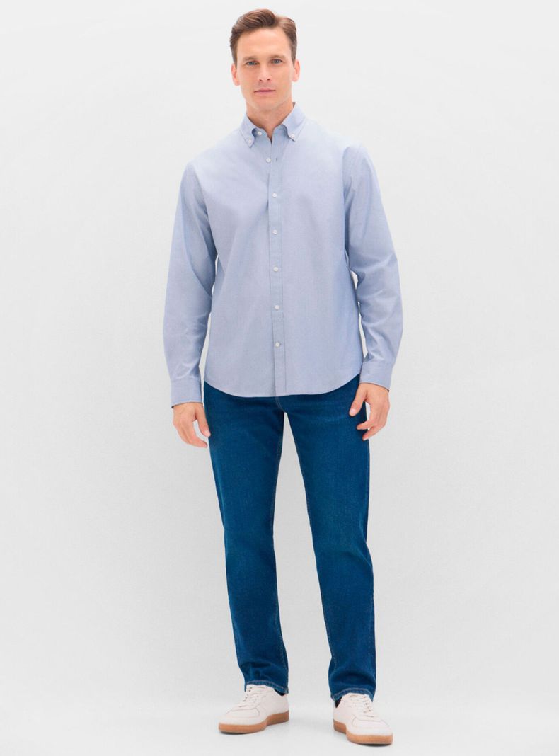 Camisa Lisa Estructura Coolmax-4