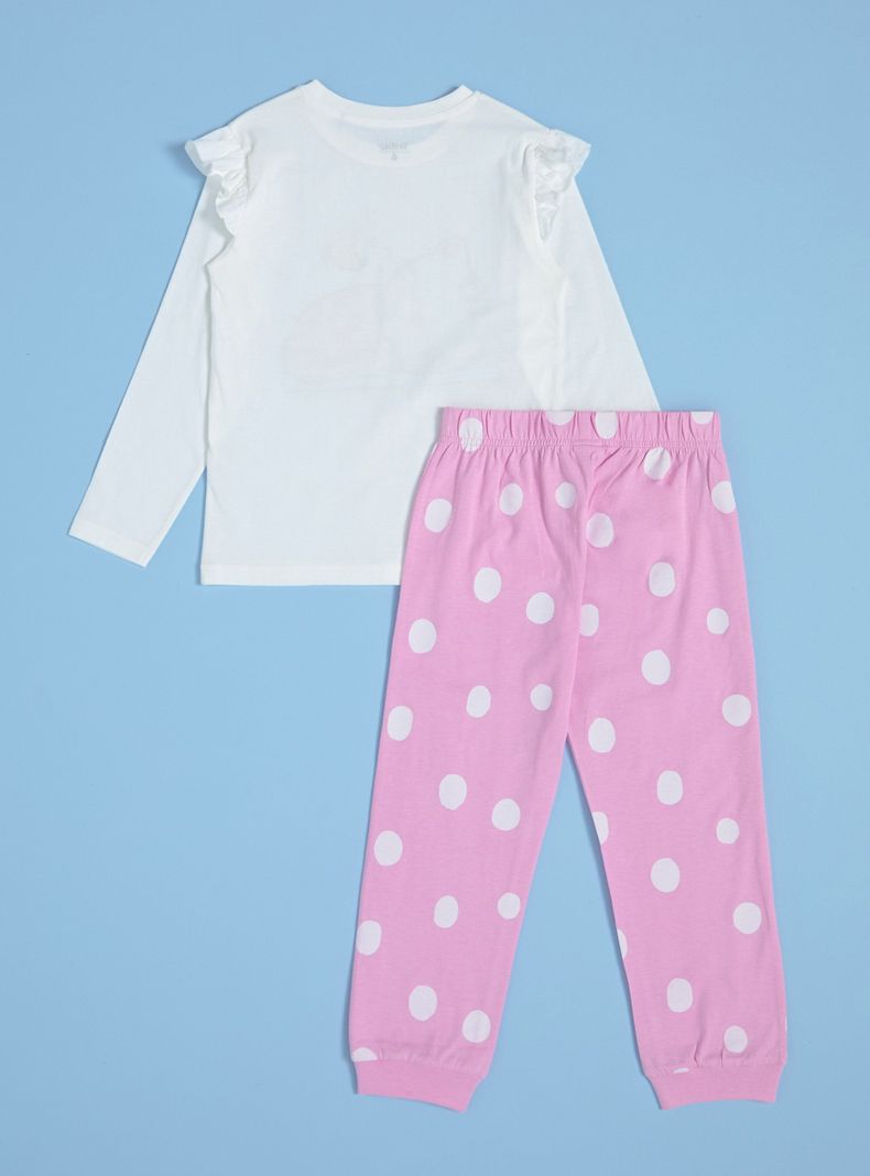 Pijama Estampado, Vuelos en las Mangas-1