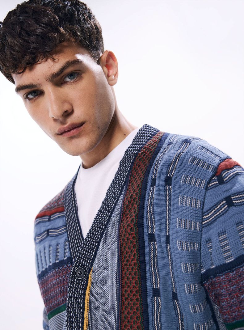Cárdigan Print Jacquard-3