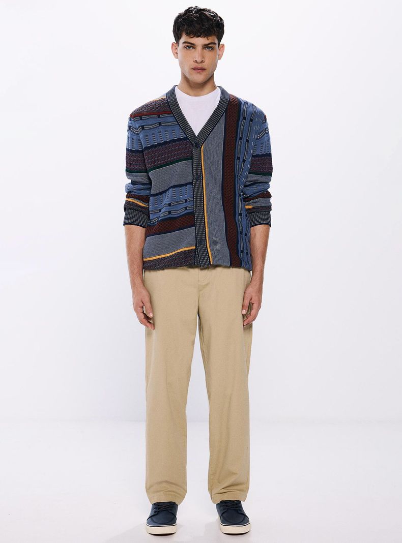 Cárdigan Print Jacquard-4