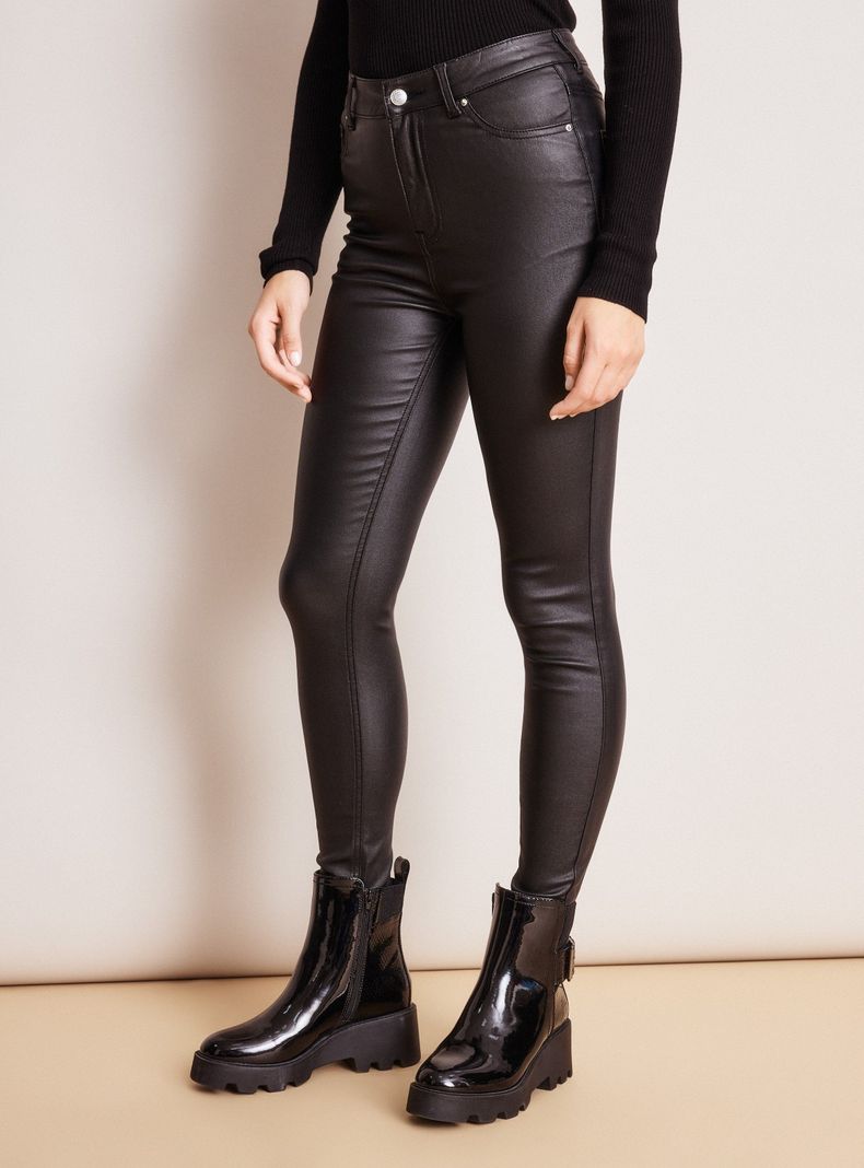 Jeans Skinny Coated 01-0