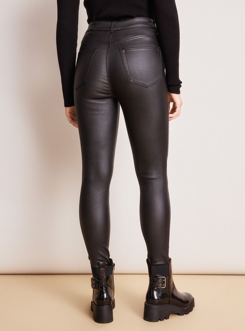 Jeans Skinny Coated 01-1