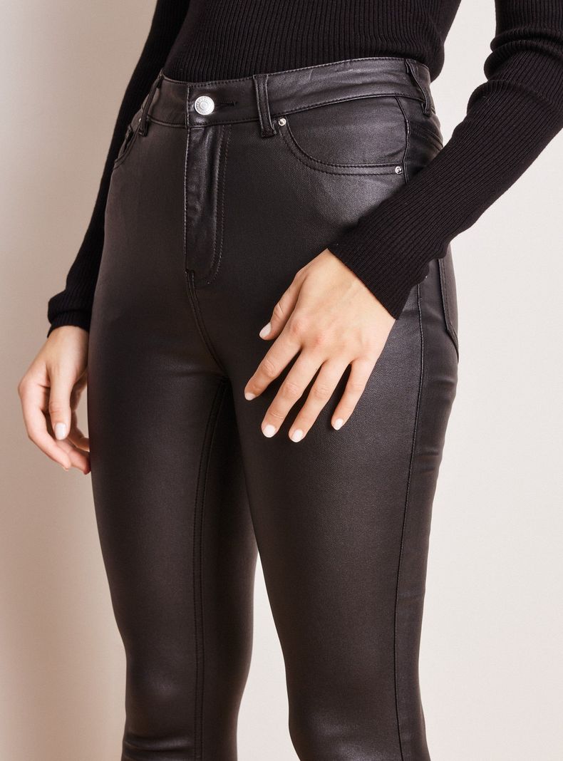Jeans Skinny Coated 01-2
