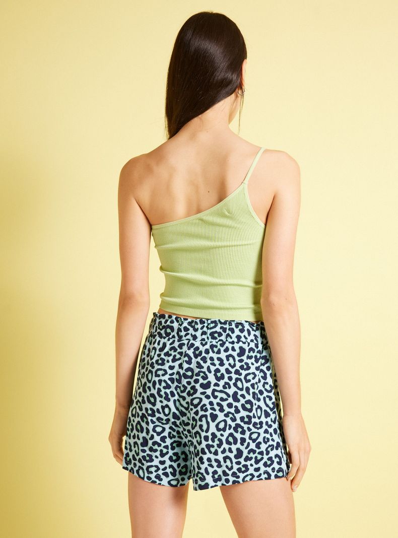 Short Fluido Estampado Mini Print Color-1