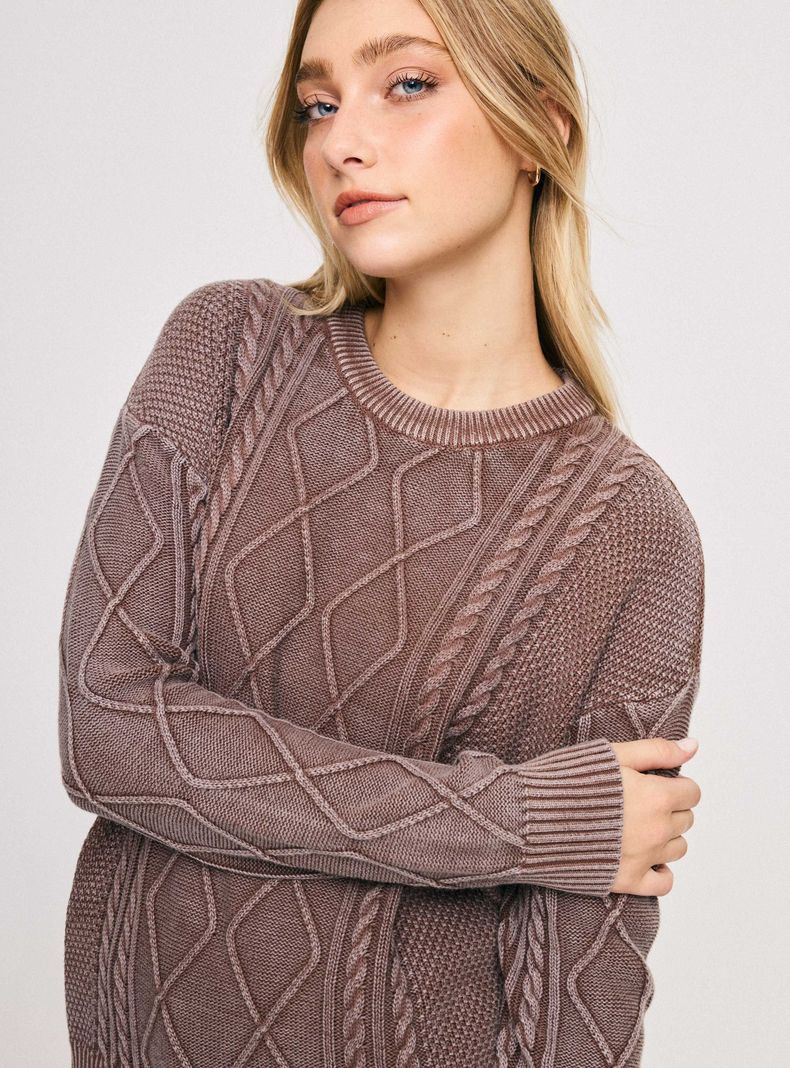 Sweater Trenzas Lavado-2