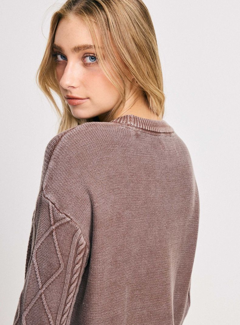 Sweater Trenzas Lavado-3