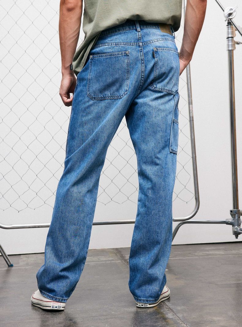Jeans Carpintero Bolsillo Diagonal-1