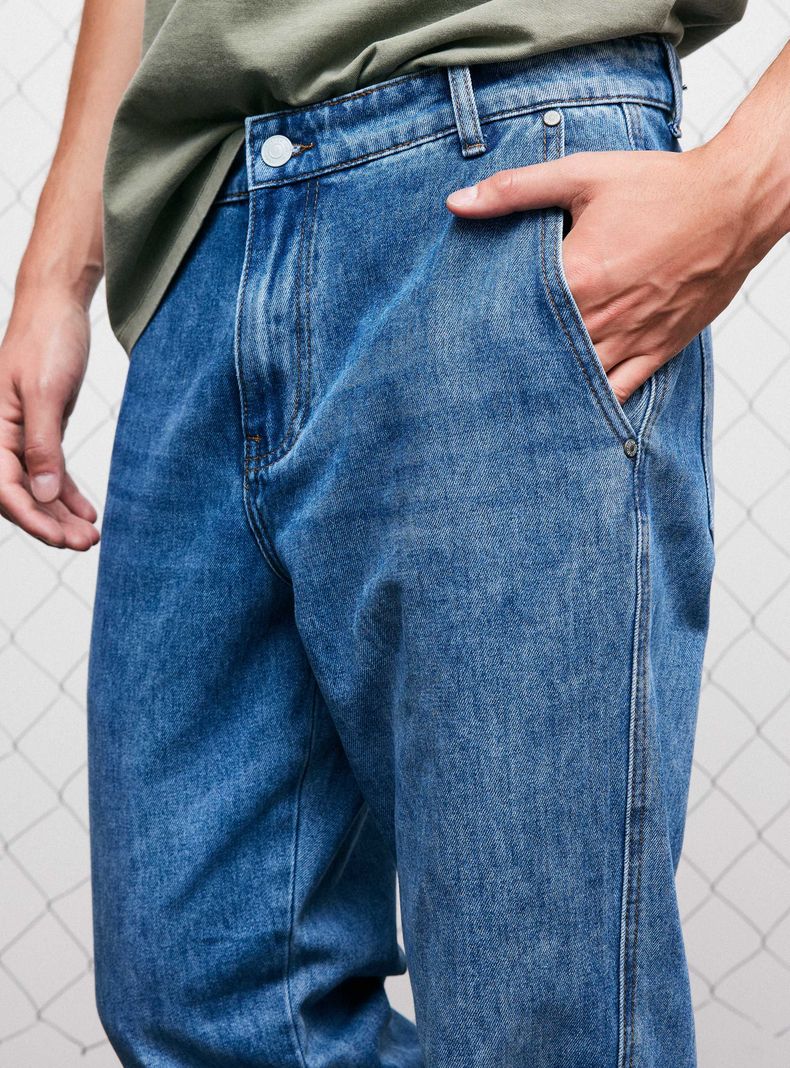 Jeans Carpintero Bolsillo Diagonal-2