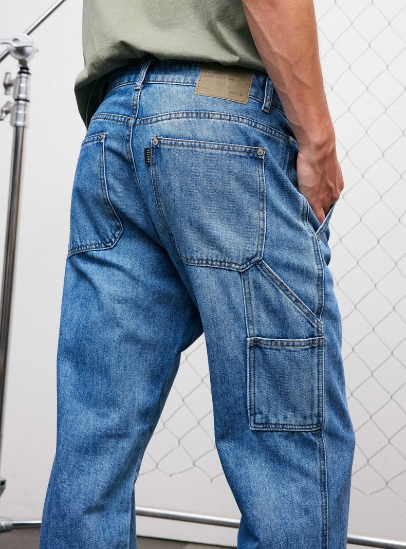 Jeans Carpintero Bolsillo Diagonal-3