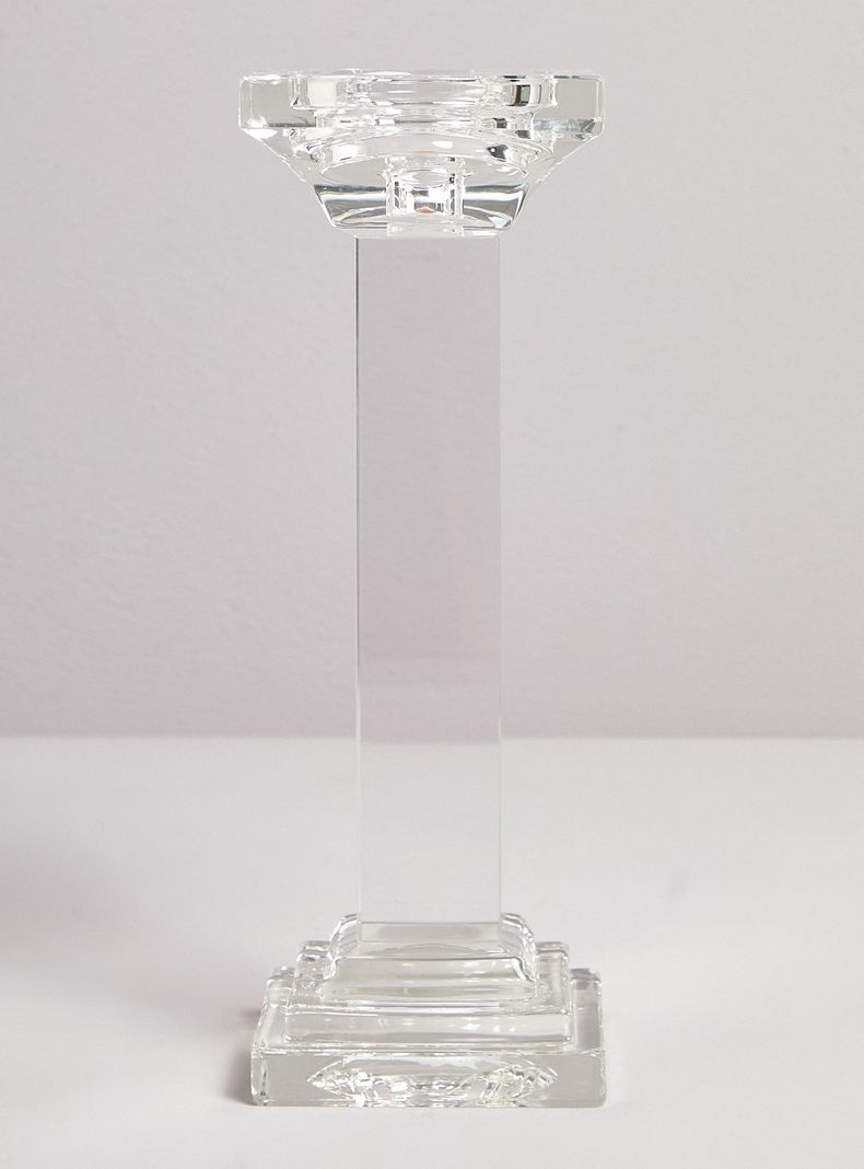 Candelabro Cristal 28 cm-0