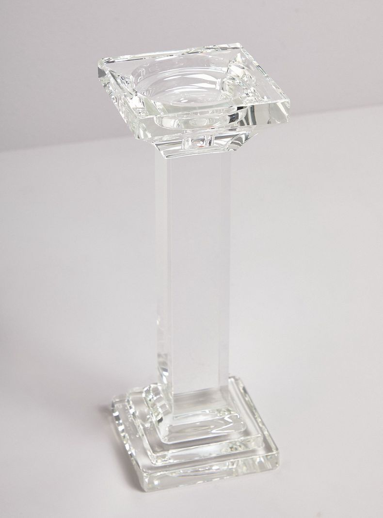 Candelabro Cristal 28 cm-1