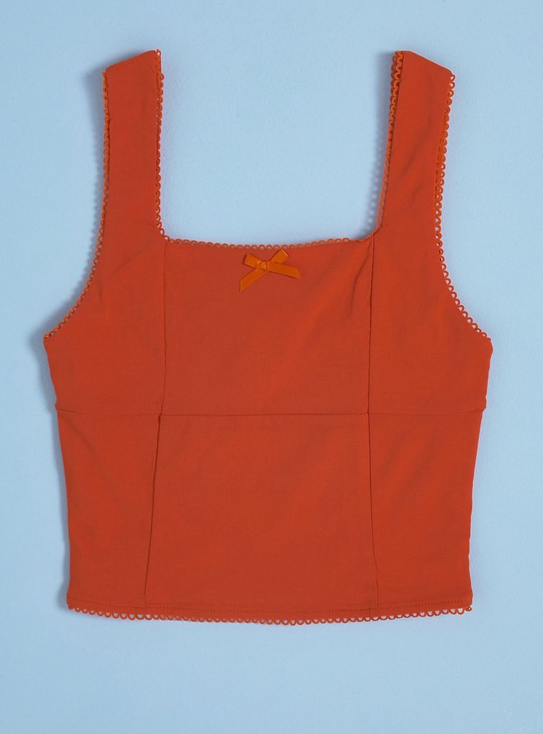 Polera Tipo Corset Lencera-2