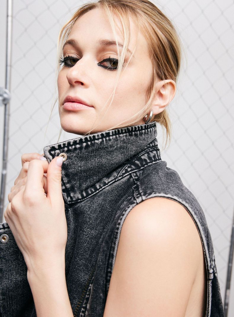 Chaqueta Biker Cierres 01-2