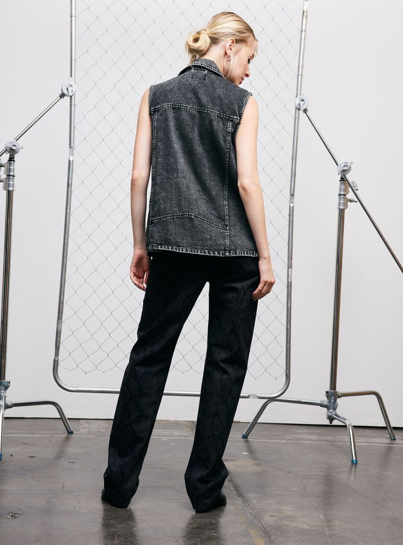 Chaqueta Biker Cierres 01-5