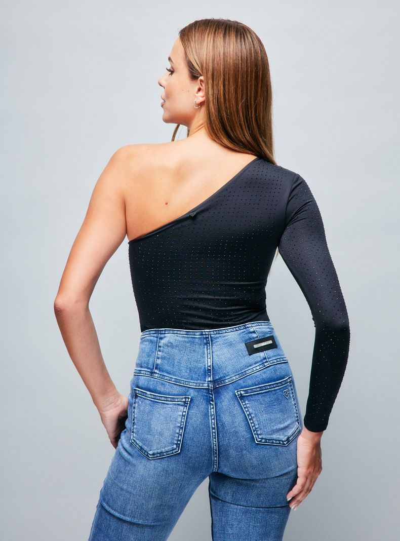 Body One Shoulder Asimétrico Full Stress-1