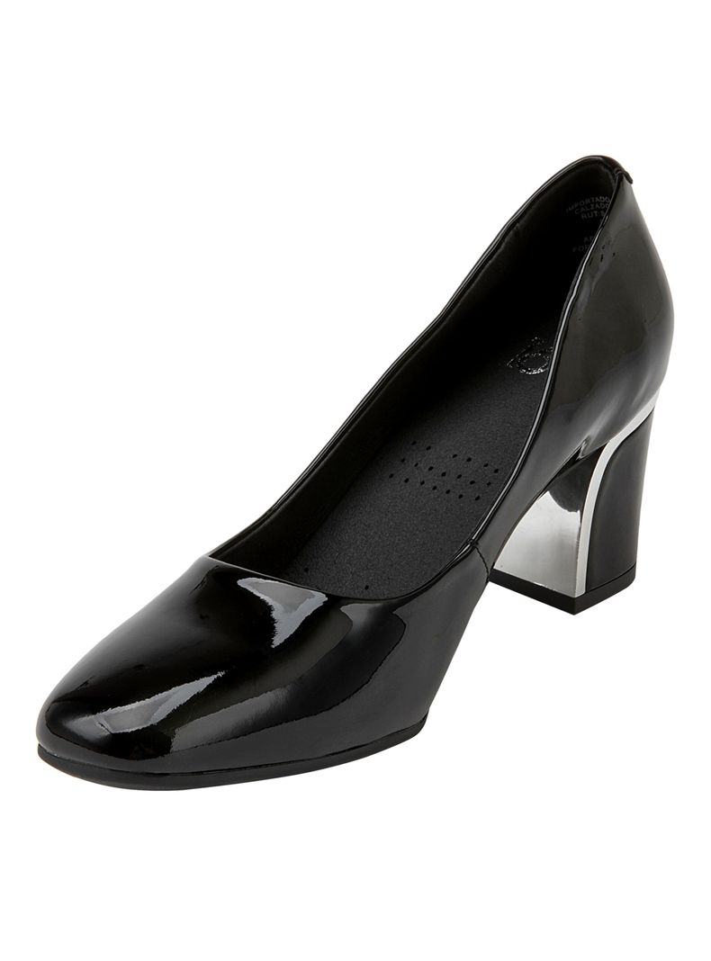Zapato Formal Cuero H092 Mujer-3