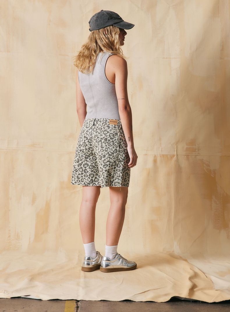 Short Bemuda Animal Print-5