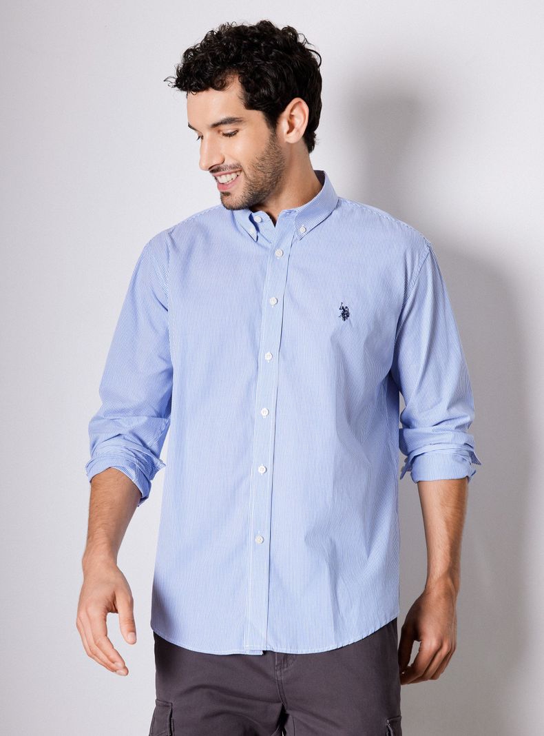 Camisa Work Lineas-0