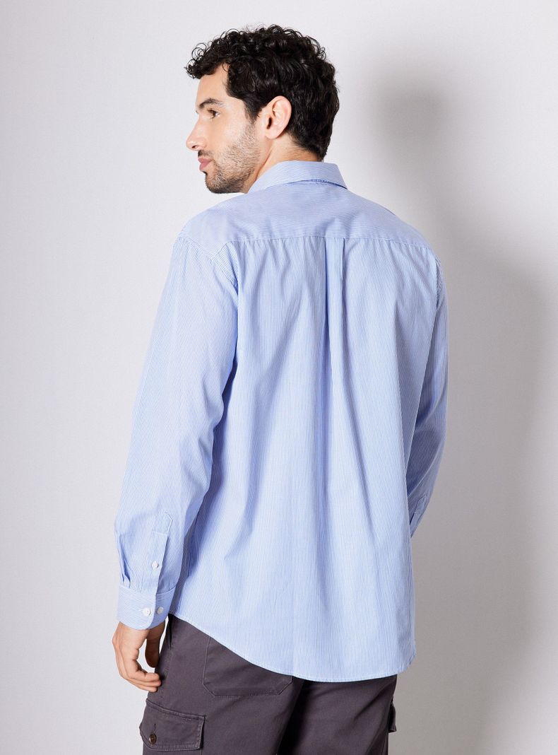 Camisa Work Lineas-1