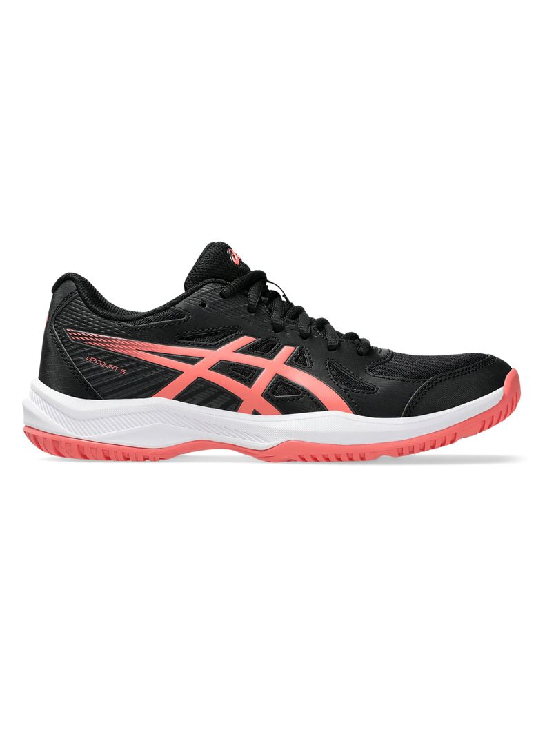 Zapatilla Voleibol Graphic Upcourt 6 Mujer-0