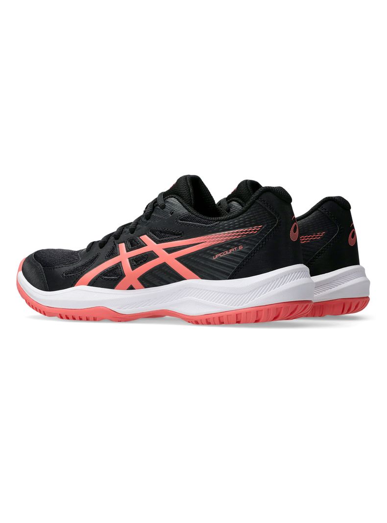 Zapatilla Voleibol Graphic Upcourt 6 Mujer-3