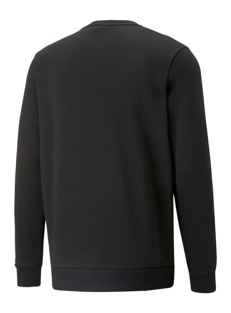 Polerón Man ESS+2 Col Big Logo Crew Fl-4