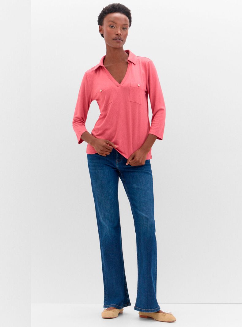 Polera Cuello Polo-3