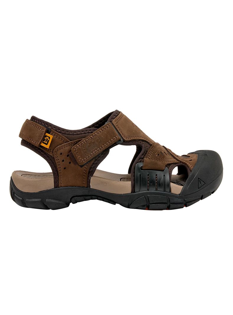 Sandalia Velcro Pk035 Hombre-0