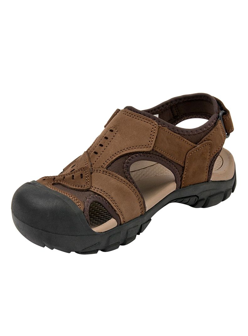 Sandalia Velcro Pk035 Hombre-2