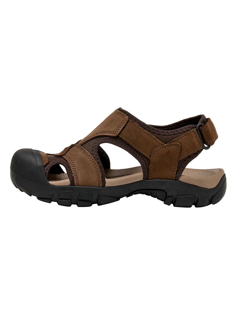 Sandalia Velcro Pk035 Hombre-3