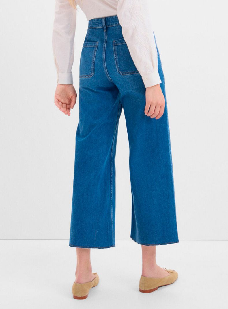Pantalón Marine Tiro Alto-1