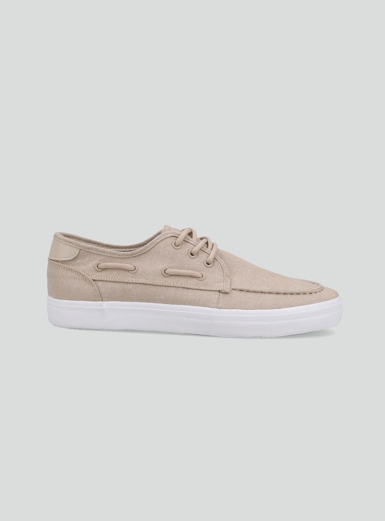 Zapatilla Urbana Nautica Casual Cordones Hombre-1