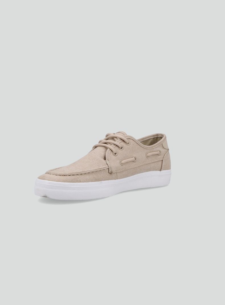 Zapatilla Urbana Nautica Casual Cordones Hombre-2