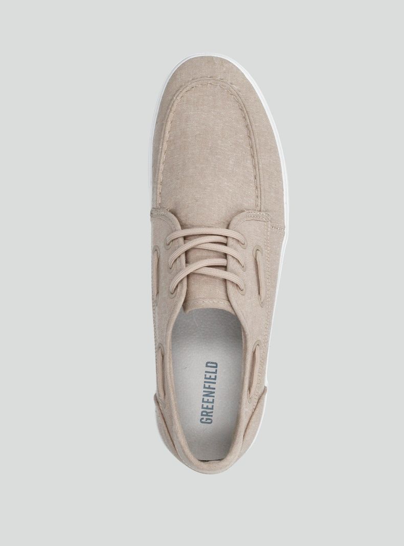 Zapatilla Urbana Nautica Casual Cordones Hombre-3